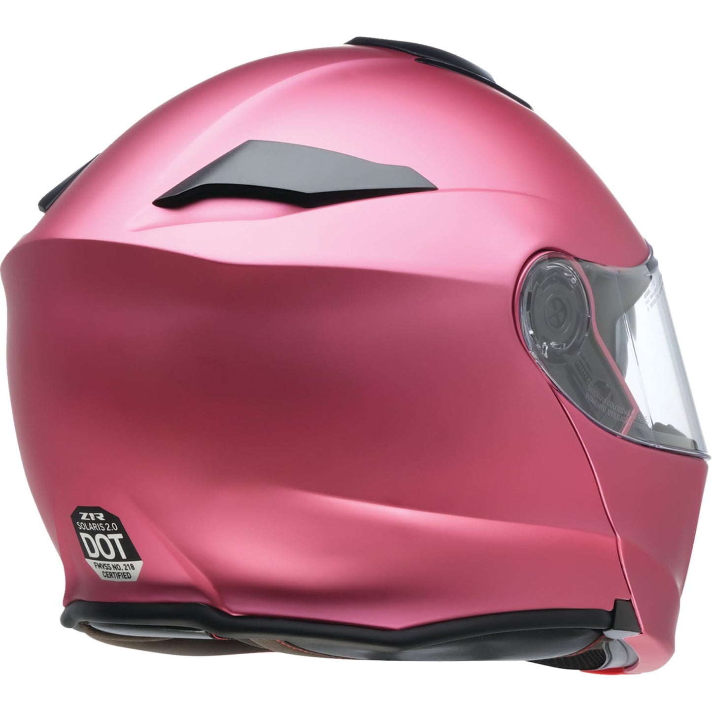 Z1R Solaris 2.0 Modular Helmet - Satin - Pink_1989520