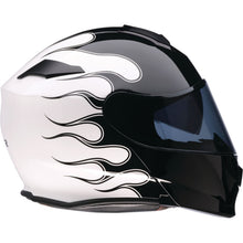 Z1R Solaris 2.0 Modular Helmet - Flame - Black/White - 3XL [MPN: 0100-2839]_1989256