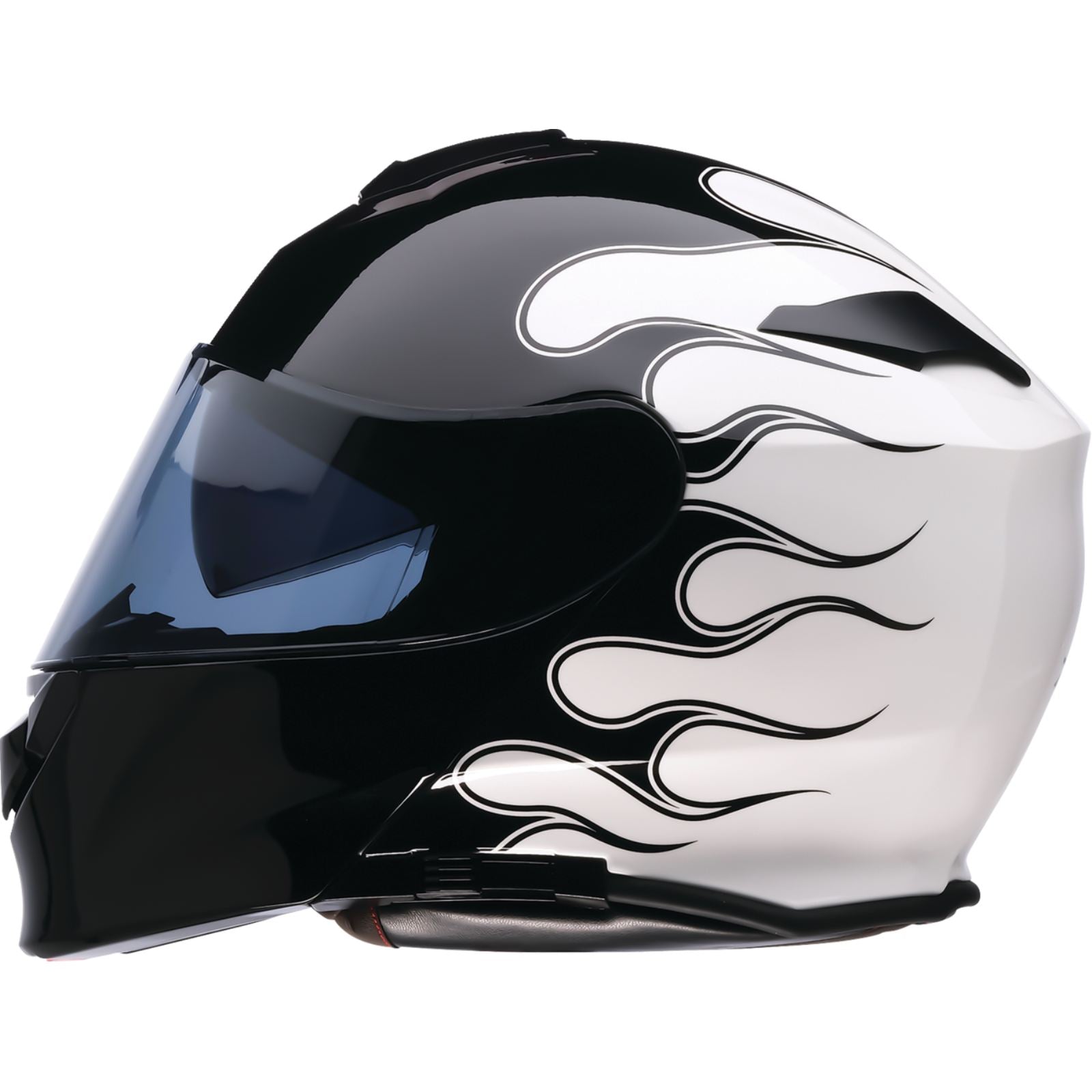 Z1R Solaris 2.0 Modular Helmet - Flame - Black/White - 4XL [MPN: 0100-2840]_1986202