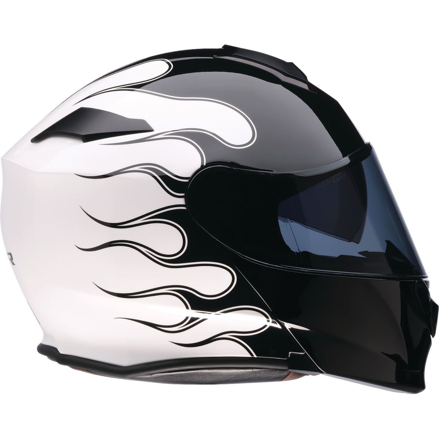 Z1R Solaris 2.0 Modular Helmet - Flame - Black/White - 4XL [MPN: 0100-2840]_1989257