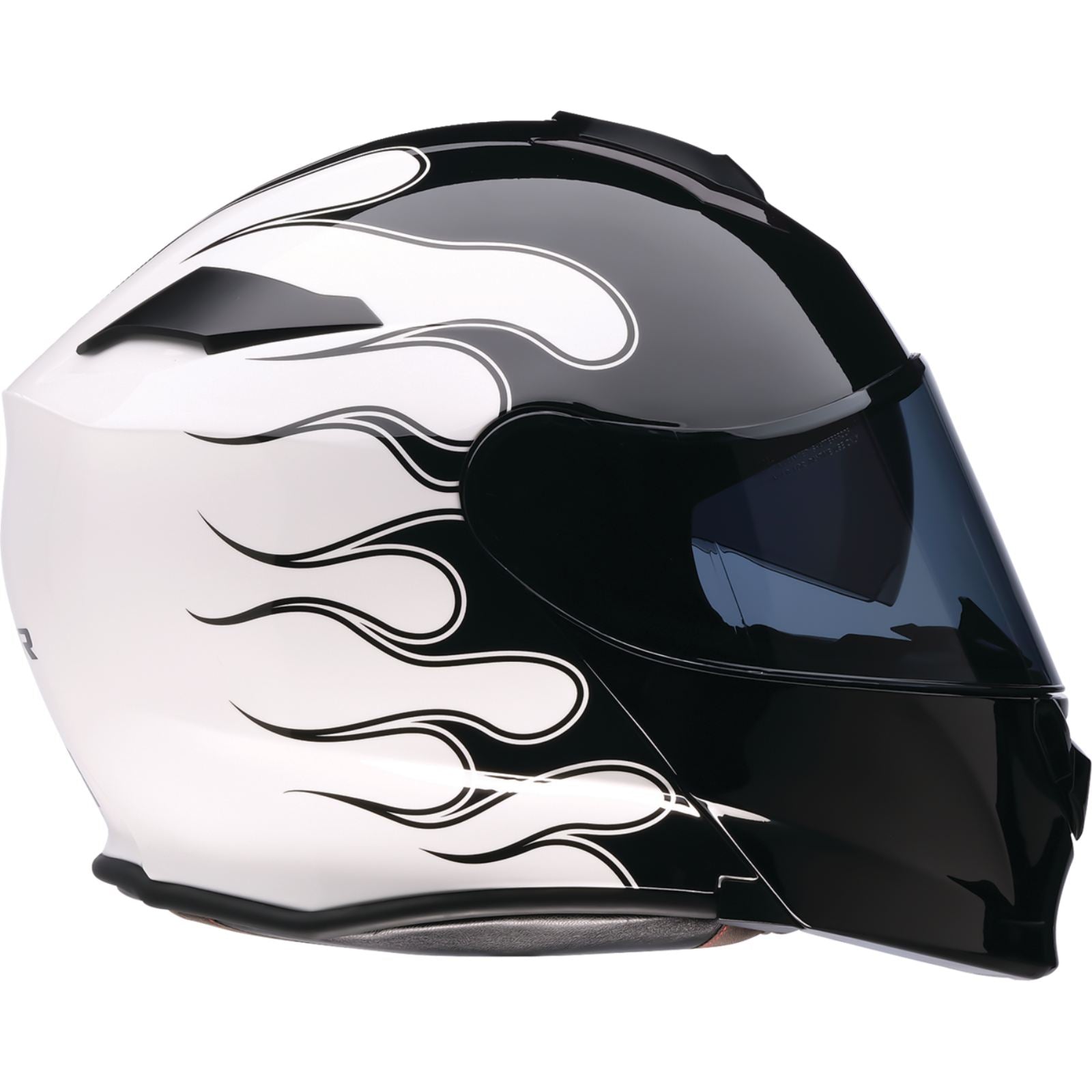 Z1R Solaris 2.0 Modular Helmet - Flame - Black/White - 4XL [MPN: 0100-2840]_1989257