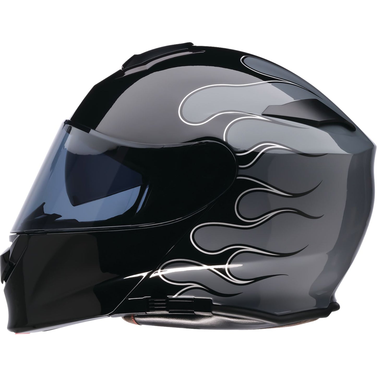 Z1R Solaris 2.0 Modular Helmet - Flame - Black/Gray - 3XL [MPN: 0100-2841]_1989977