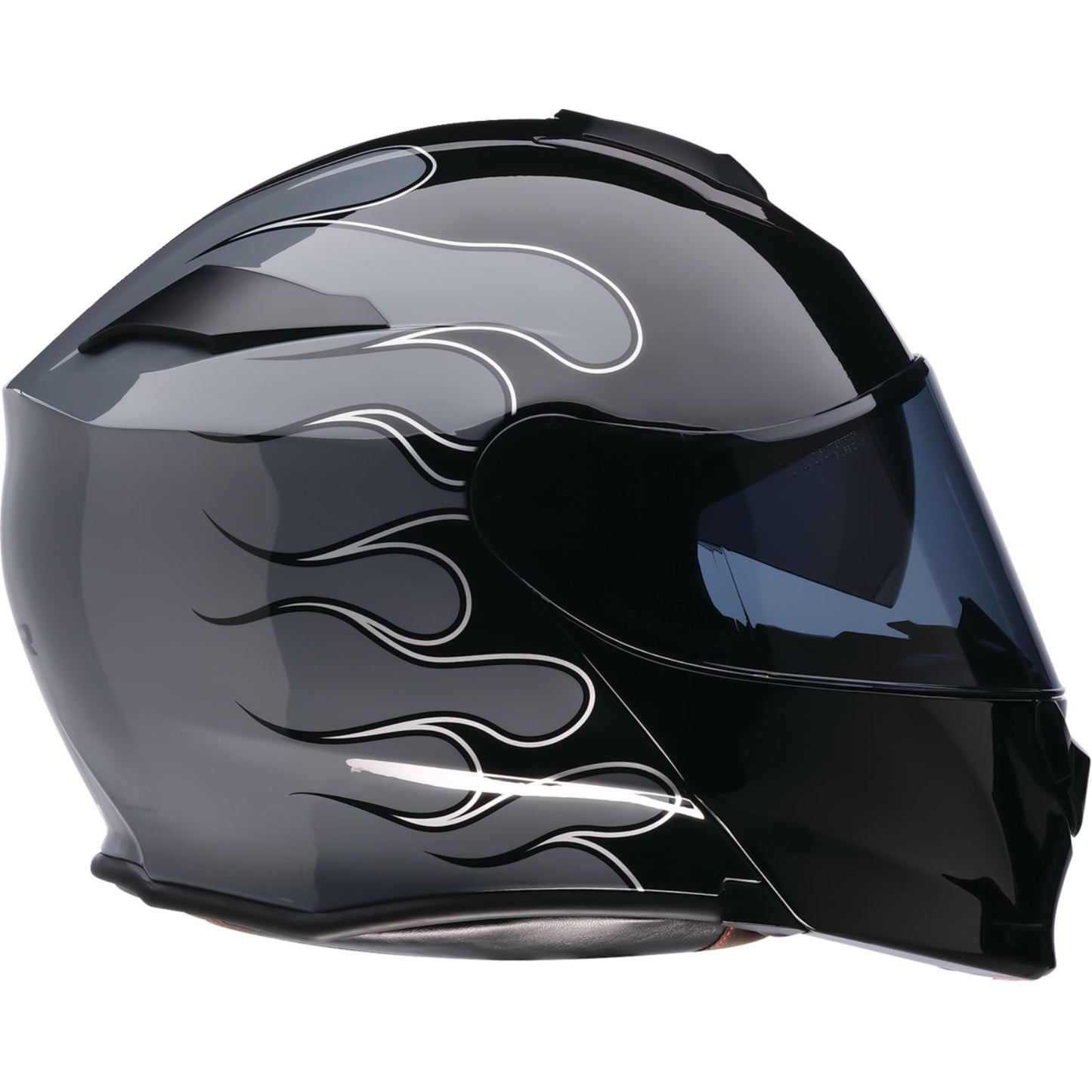 Z1R Solaris 2.0 Modular Helmet - Flame - Black/Gray - 4XL [MPN: 0100-2842]_1988099