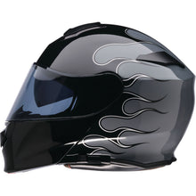 Z1R Solaris 2.0 Modular Helmet - Flame - Black/Gray - 4XL [MPN: 0100-2842]_1989978