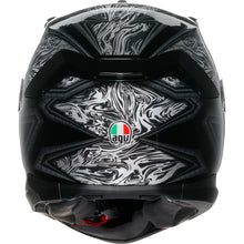 AGV Helmets K7 Helmet - Damascus - Black/Silver_1985887