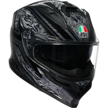 AGV Helmets K7 Helmet - Damascus - Black/Silver_1987306
