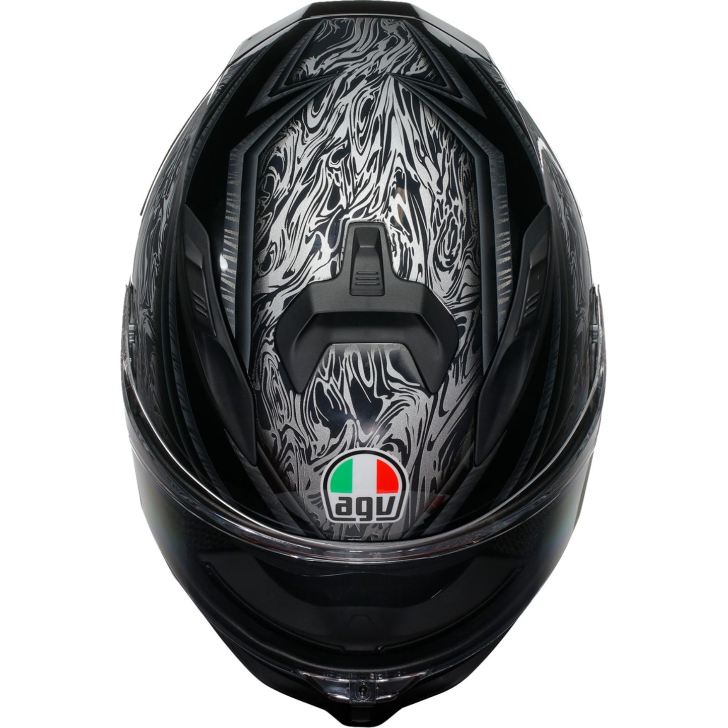 AGV Helmets K7 Helmet - Damascus - Black/Silver_1987997