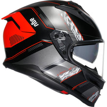 AGV Helmets K7 Helmet - Kyber - Matte Black/Red_1985762