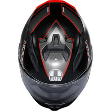 AGV Helmets K7 Helmet - Kyber - Matte Black/Red_1985760