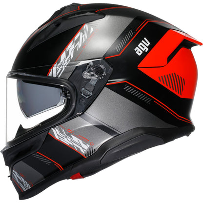 AGV Helmets K7 Helmet - Kyber - Matte Black/Red_1987080