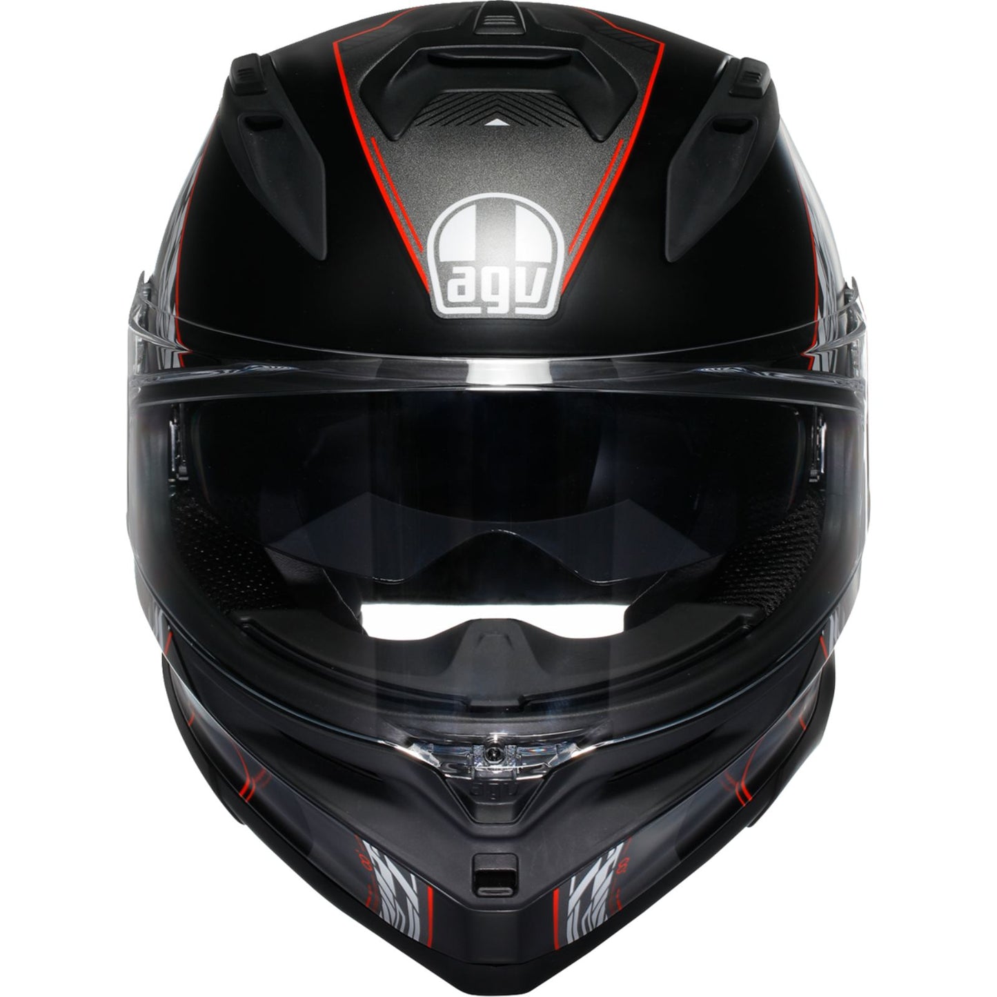 AGV Helmets K7 Helmet - Kyber - Matte Black/Red_1988670