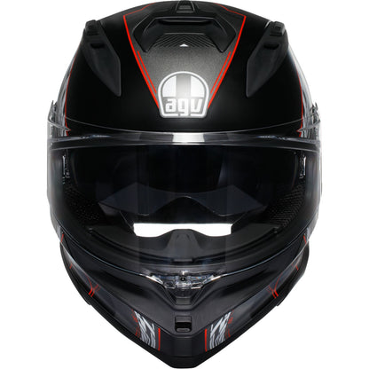 AGV Helmets K7 Helmet - Kyber - Matte Black/Red_1988670