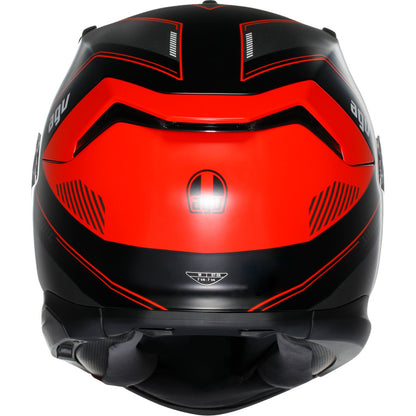 AGV Helmets K7 Helmet - Kyber - Matte Black/Red_1988745