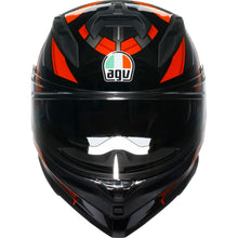 AGV Helmets K7 Helmet - Taurax - Black/Red_1985789