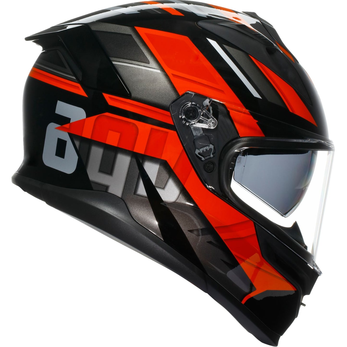 AGV Helmets K7 Helmet - Taurax - Black/Red_1988899