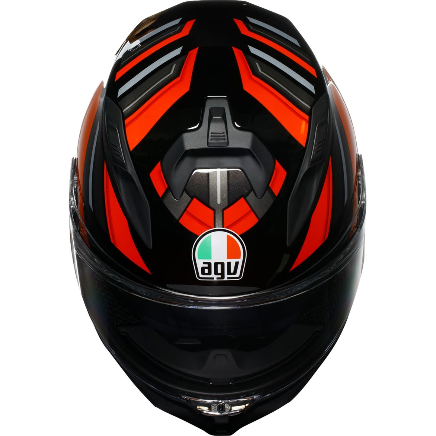 AGV Helmets K7 Helmet - Taurax - Black/Red_1989517