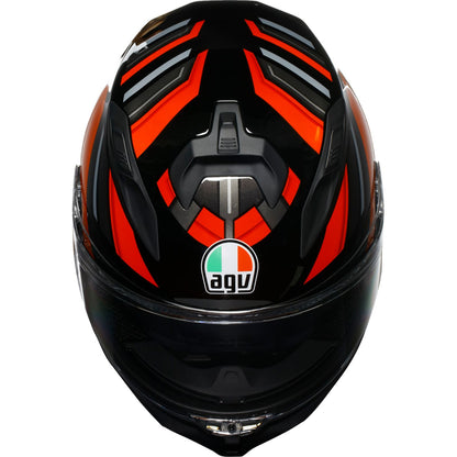 AGV Helmets K7 Helmet - Taurax - Black/Red_1989517