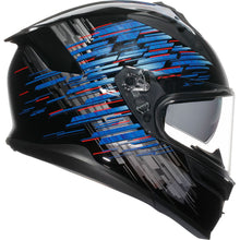 AGV Helmets K7 Helmet - Genisys - Black/Blue/Gray_1985771