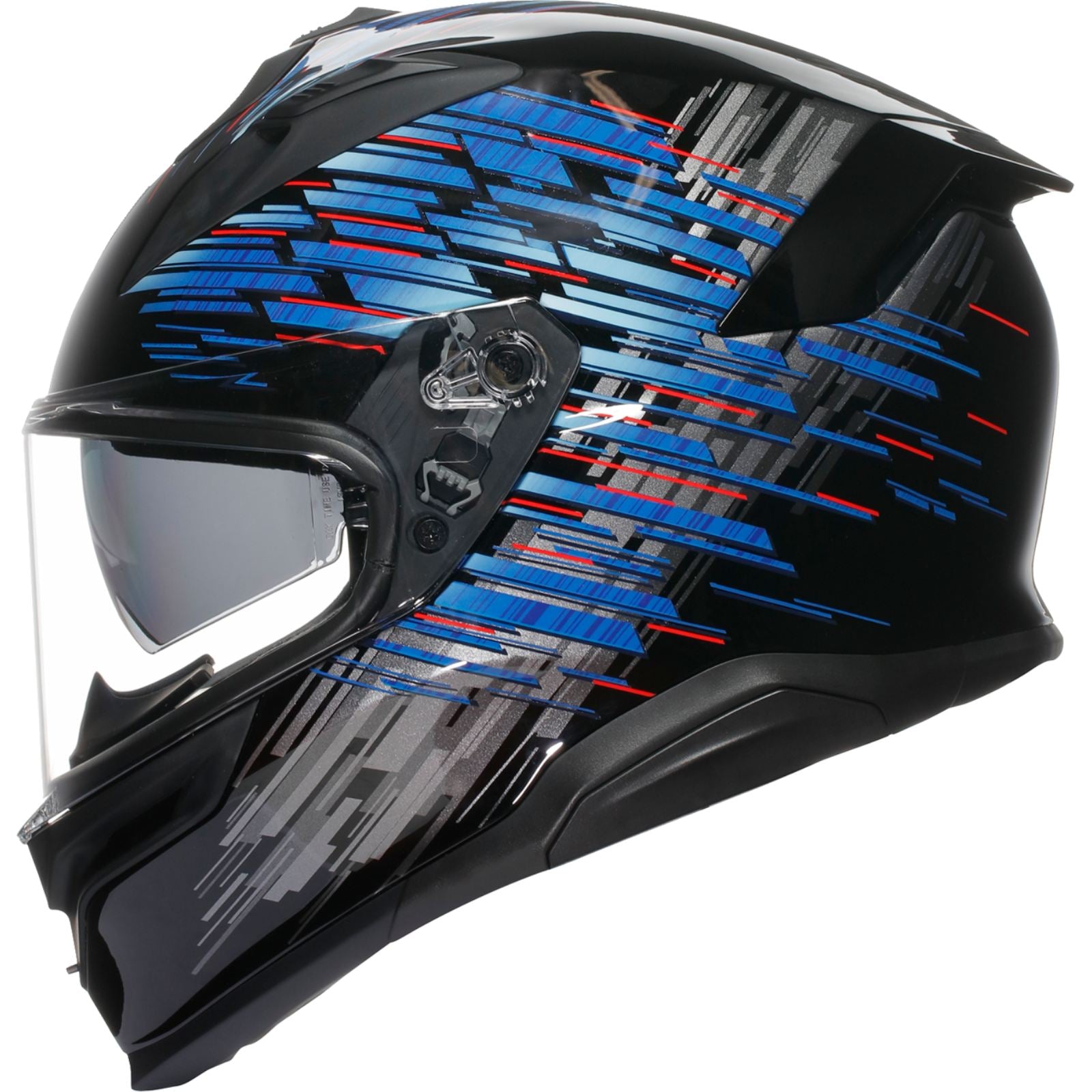 AGV Helmets K7 Helmet - Genisys - Black/Blue/Gray_1985773