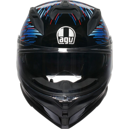 AGV Helmets K7 Helmet - Genisys - Black/Blue/Gray_1985774
