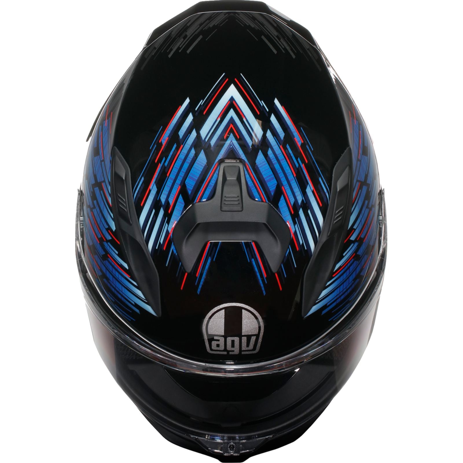 AGV Helmets K7 Helmet - Genisys - Black/Blue/Gray_1985897