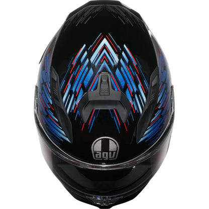 AGV Helmets K7 Helmet - Genisys - Black/Blue/Gray_1985897