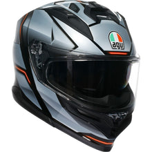 AGV Helmets K7 Helmet - Jaeger - Black/Silver_1986188