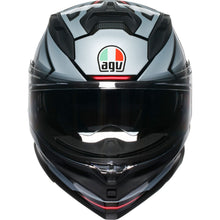 AGV Helmets K7 Helmet - Jaeger - Black/Silver_1987373