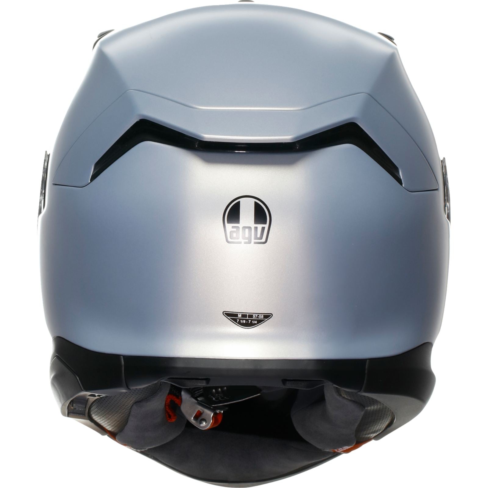 AGV Helmets K7 Helmet - Mono - Matte Prisma Silver_1985851