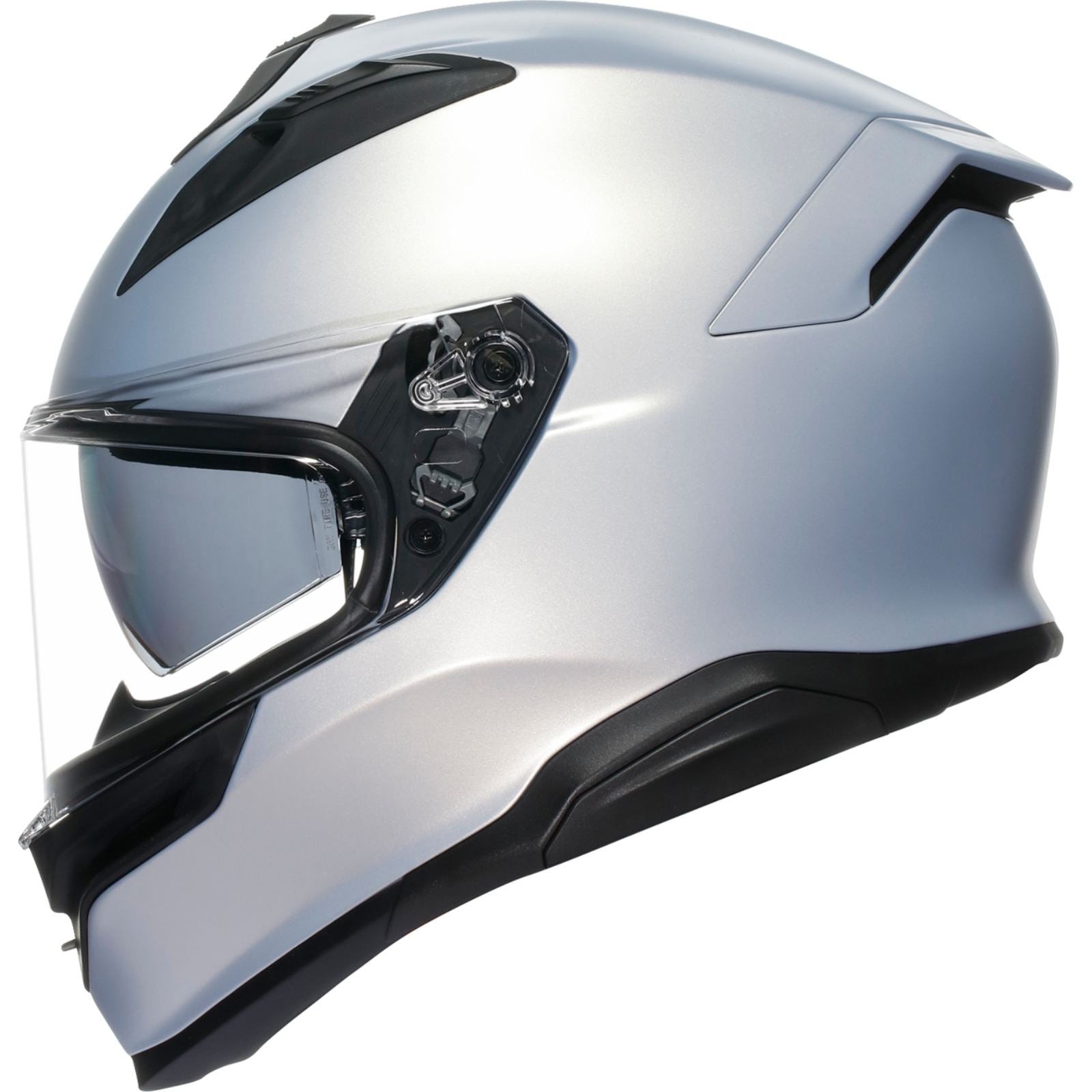 AGV Helmets K7 Helmet - Mono - Matte Prisma Silver_1987411