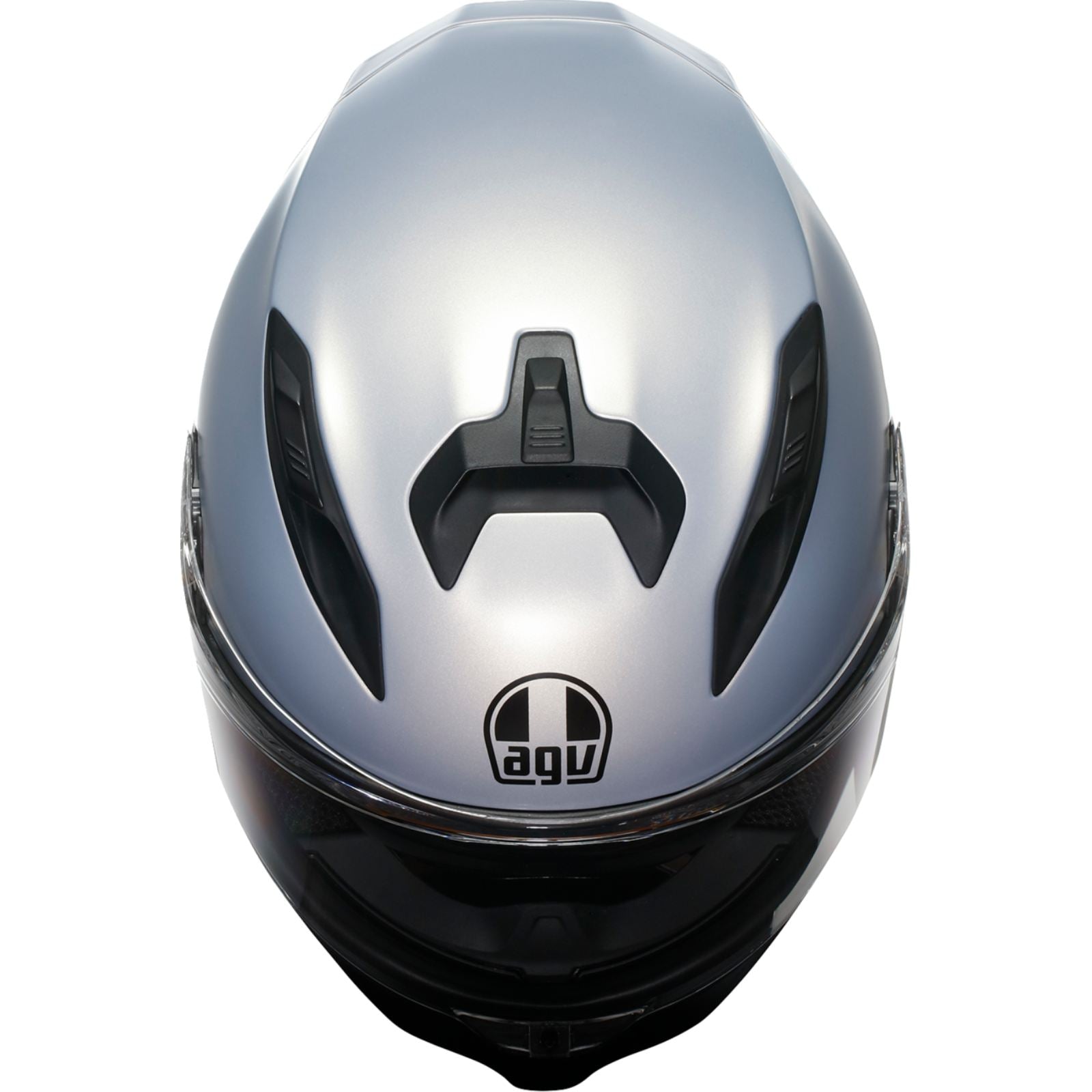 AGV Helmets K7 Helmet - Mono - Matte Prisma Silver_1987626