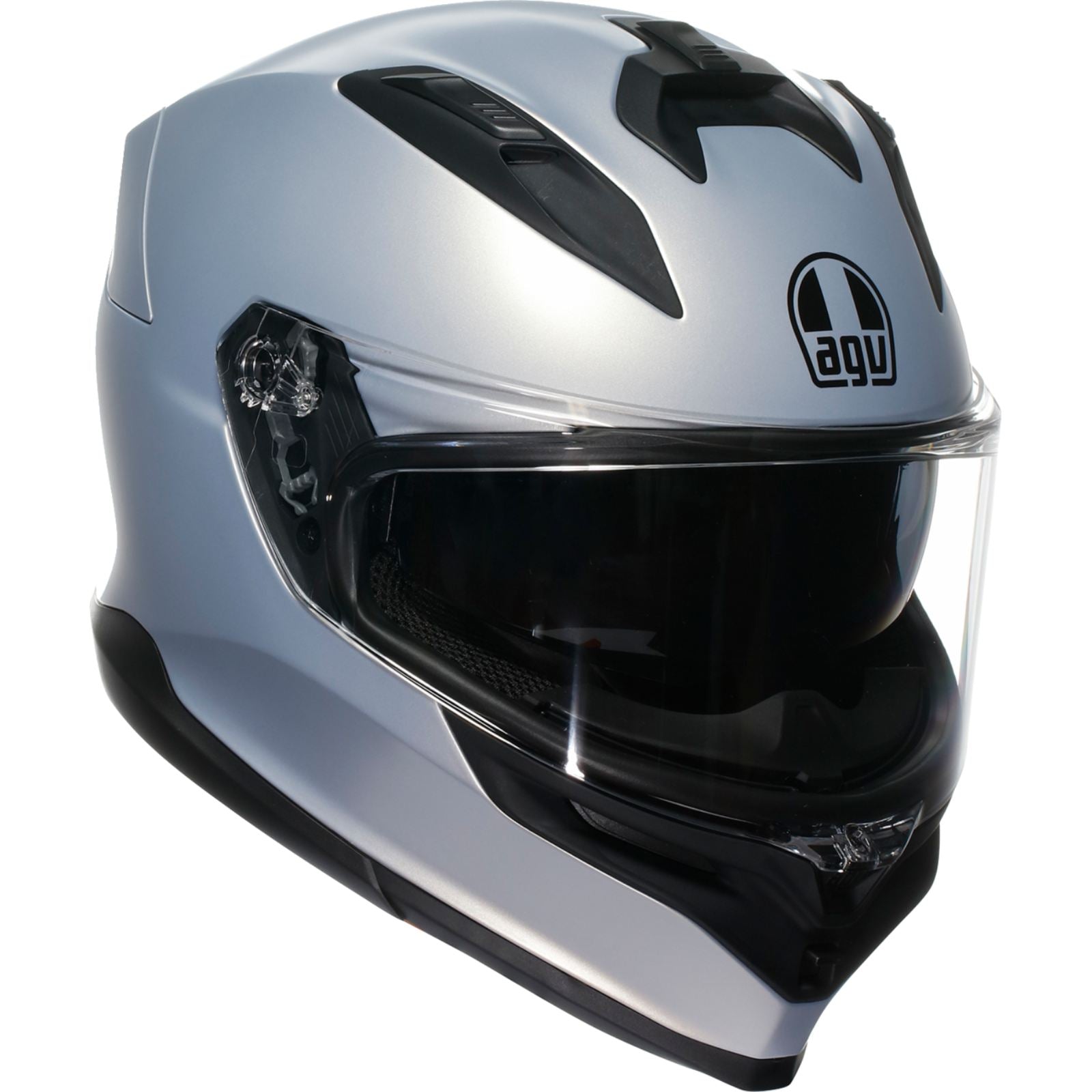 AGV Helmets K7 Helmet - Mono - Matte Prisma Silver_1989157