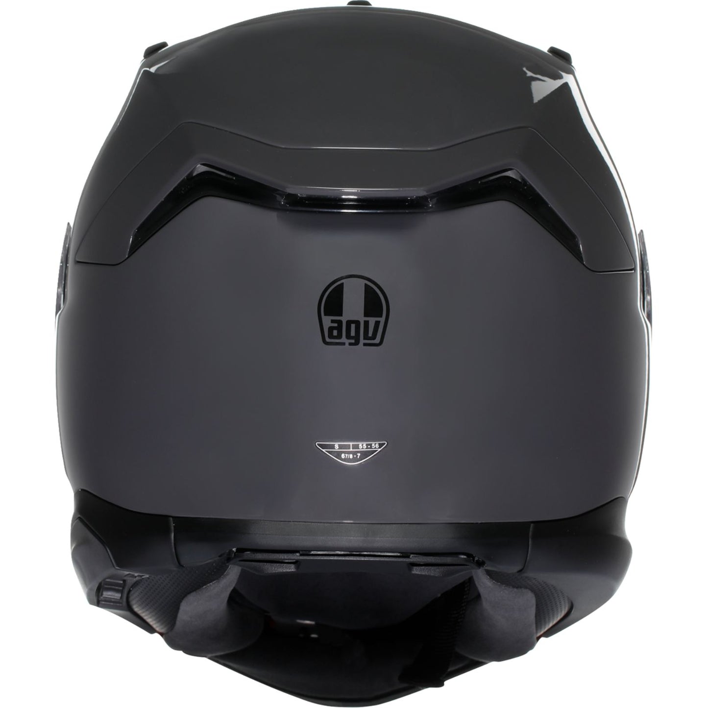 AGV Helmets K7 Helmet - Mono - Evo Gray_1988095