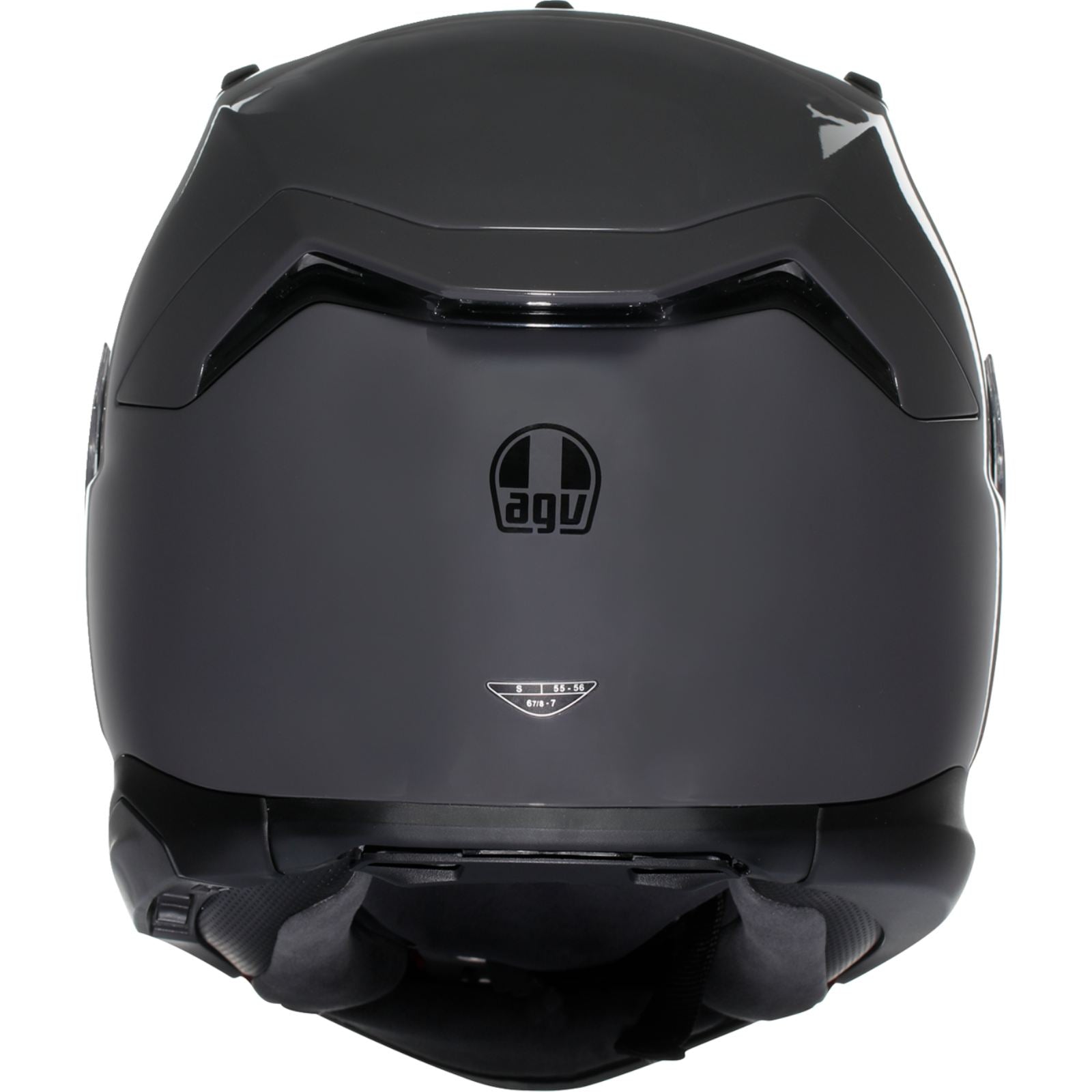 AGV Helmets K7 Helmet - Mono - Evo Gray_1988095