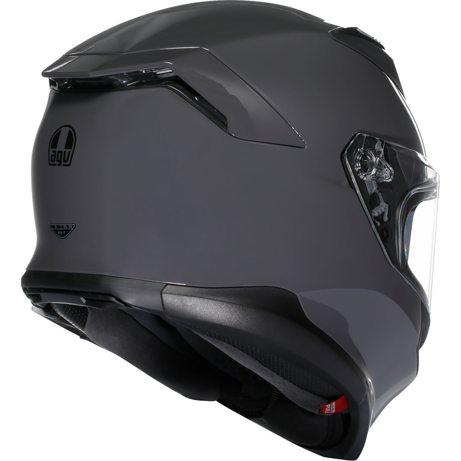 AGV Helmets K7 Helmet - Mono - Evo Gray_1989435