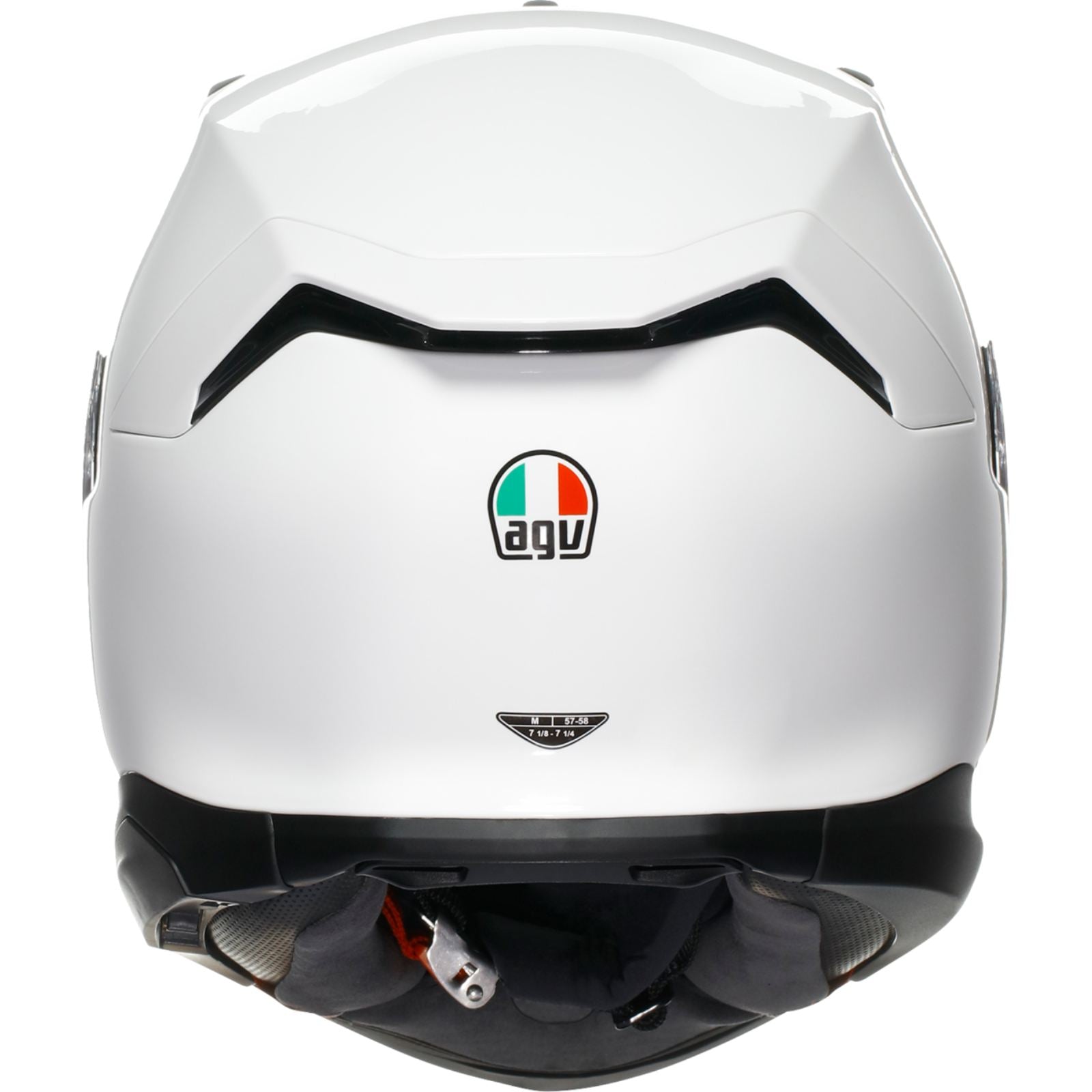 AGV Helmets K7 Helmet - Mono - White_1987757