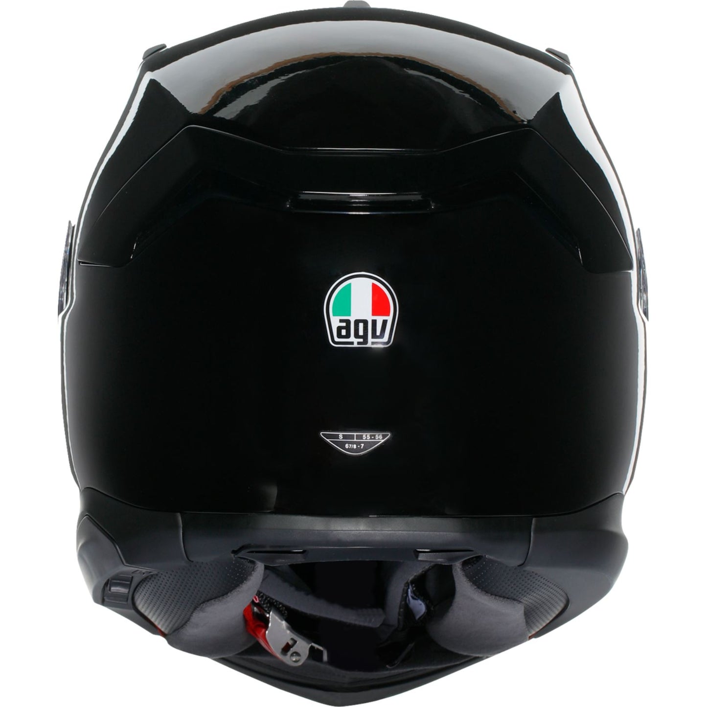 AGV Helmets K7 Helmet - Gloss Black_1988138