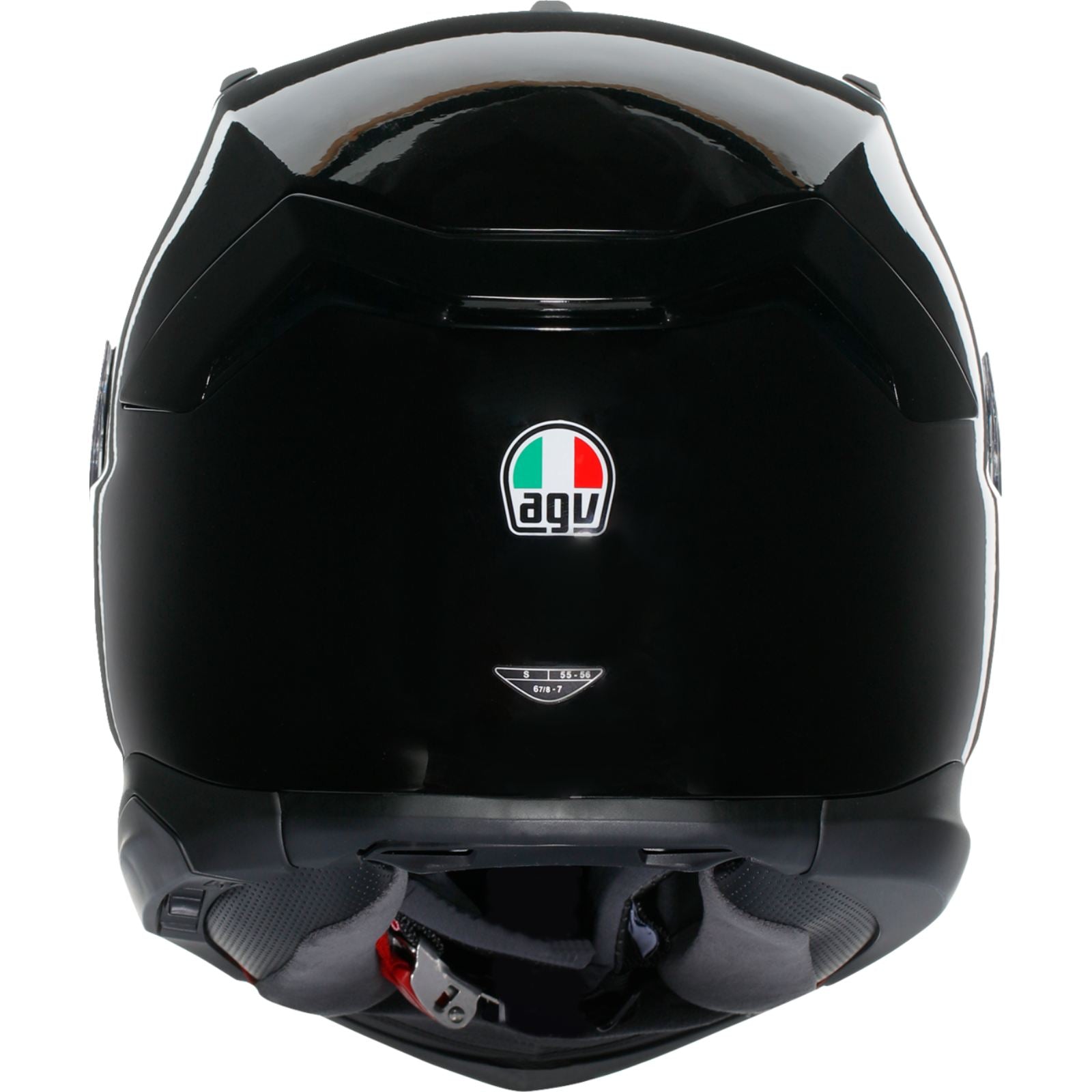 AGV Helmets K7 Helmet - Gloss Black_1988138