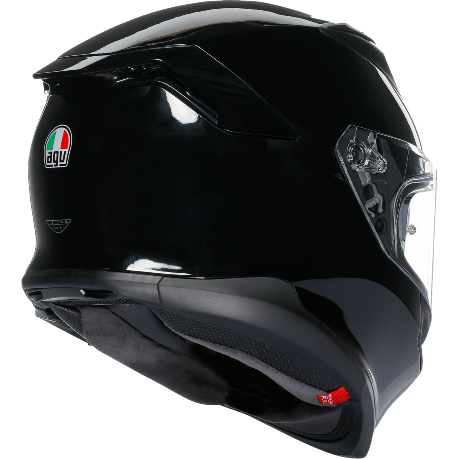 AGV Helmets K7 Helmet - Gloss Black_1989215