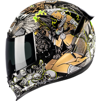 ICON Airframe Pro™ Helmet - Aztec Nine - Gold_1988637