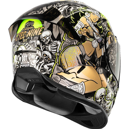 ICON Airframe Pro™ Helmet - Aztec Nine - Gold_1989581