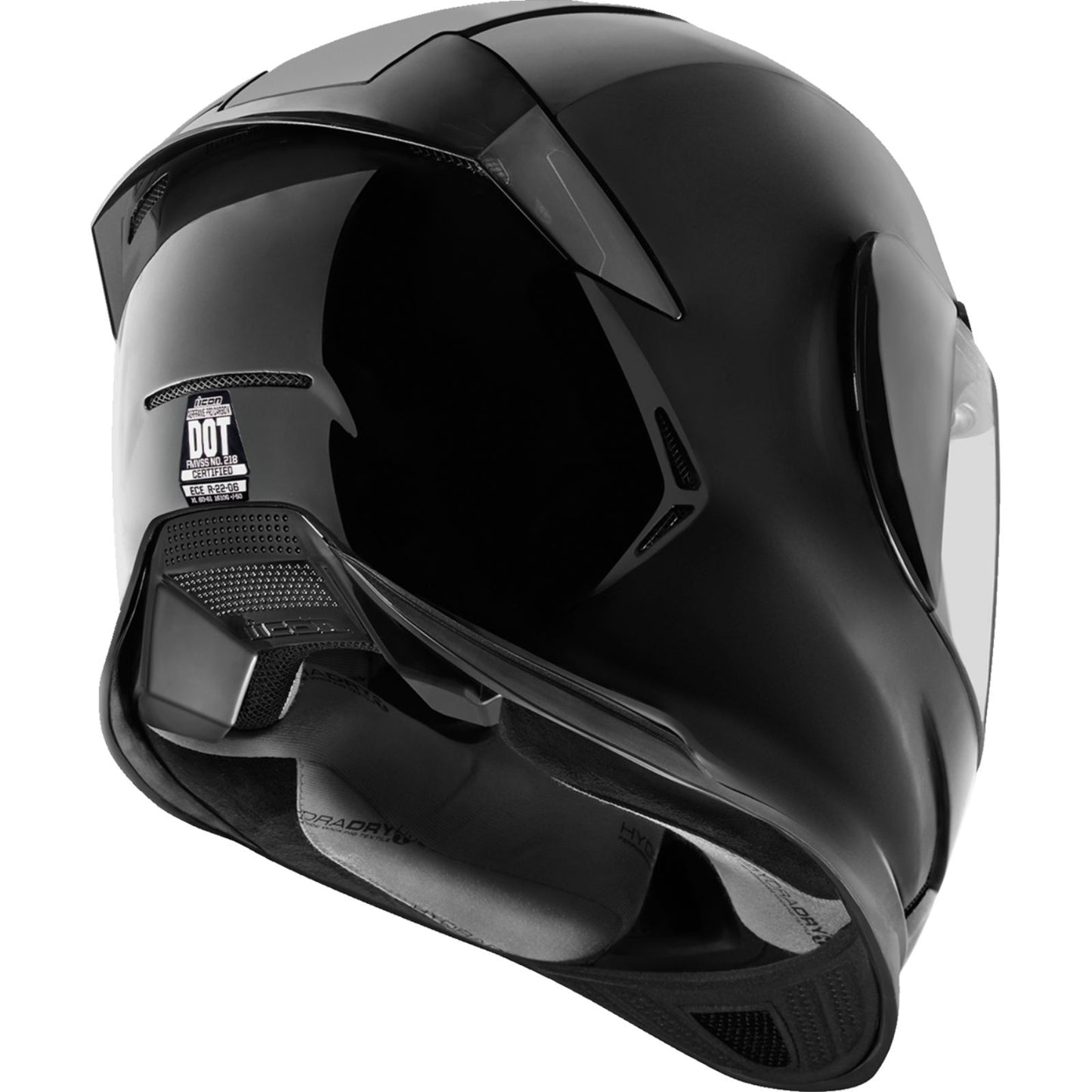 ICON Airframe Pro™ Helmet - Solid - Gloss Black_1987657