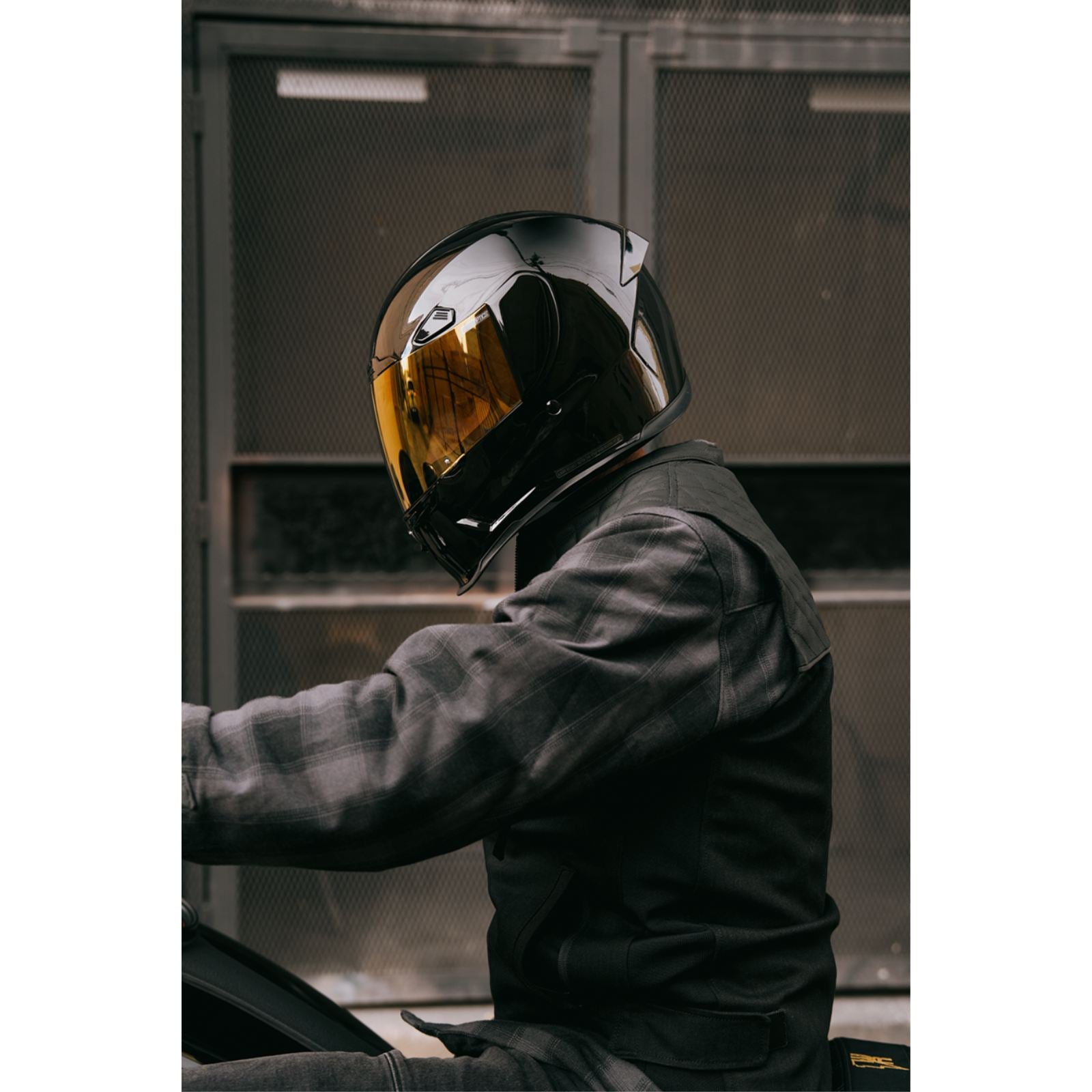 ICON Airframe Pro™ Helmet - Solid - Gloss Black_1990021