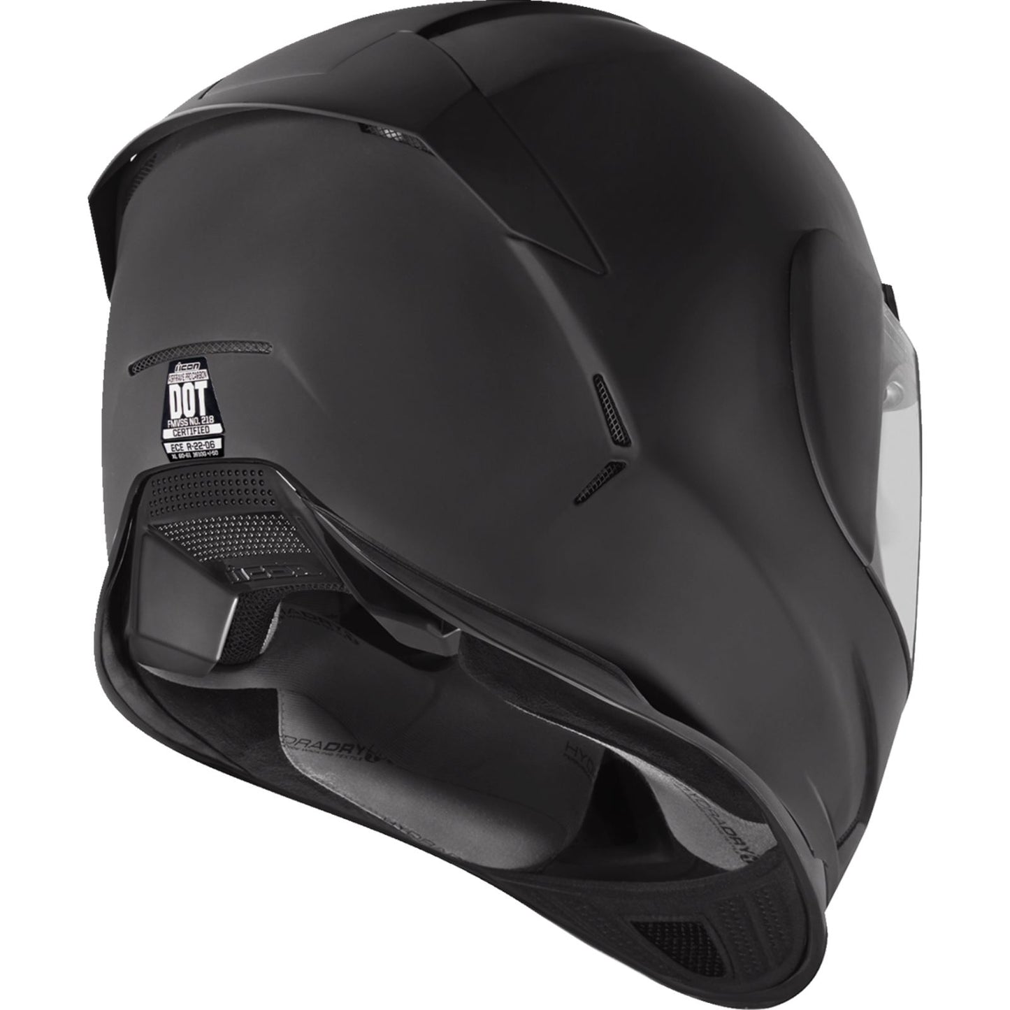 ICON Airframe Pro™ Helmet - Solid - Matte Black_1990009