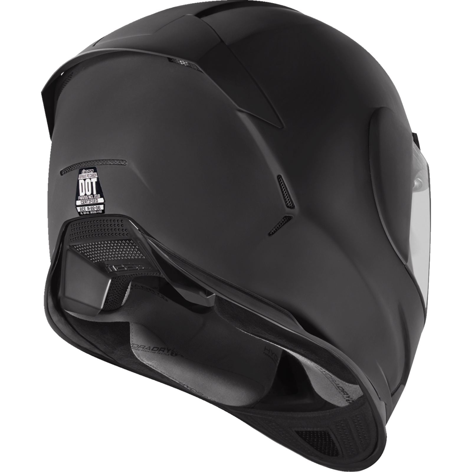 ICON Airframe Pro™ Helmet - Solid - Matte Black_1990009