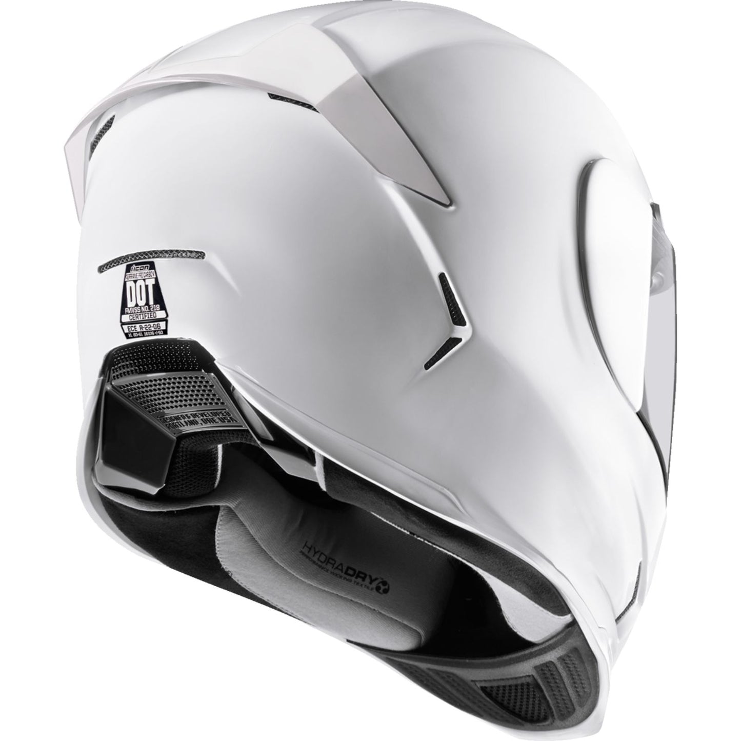 ICON Airframe Pro™ Helmet - Solid - Gloss White_1987209