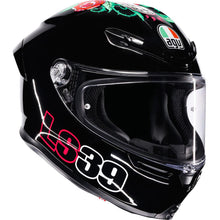 AGV Helmets K6 S Helmet - Salom Tribute - Medium [MPN: 2118395016-030-M]_2082954