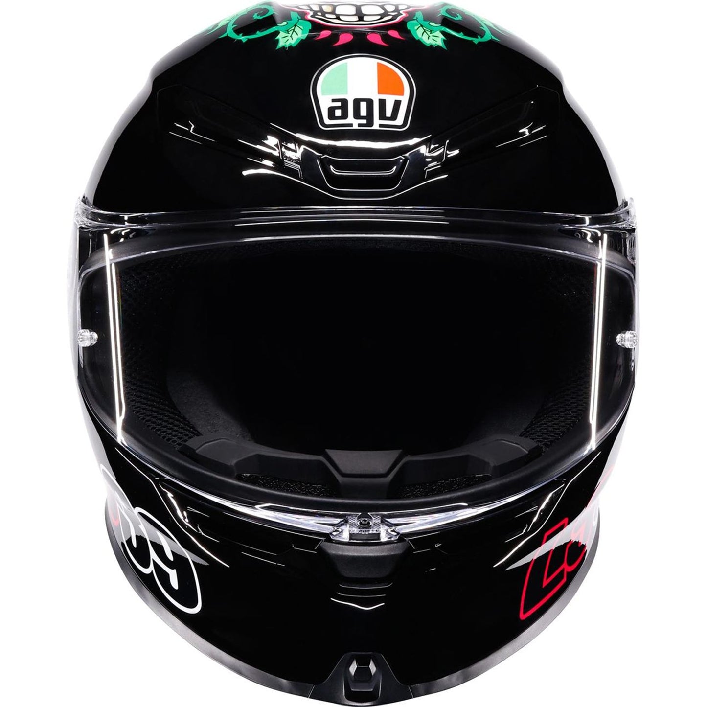AGV Helmets K6 S Helmet - Salom Tribute - Large [MPN: 2118395016-030-L]_2082891