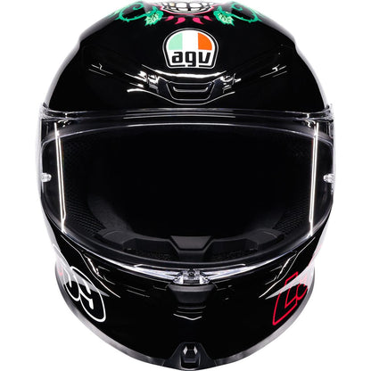 AGV Helmets K6 S Helmet - Salom Tribute - Large [MPN: 2118395016-030-L]_2082891