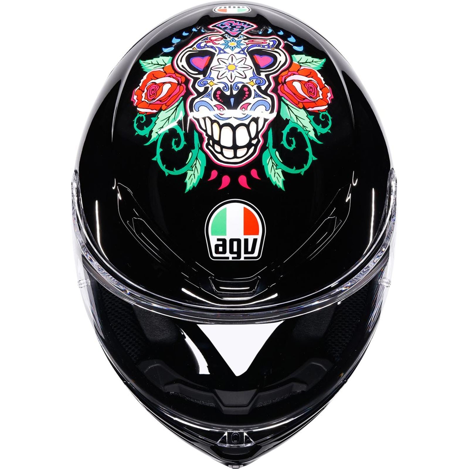 AGV Helmets K6 S Helmet - Salom Tribute - Large [MPN: 2118395016-030-L]_2082892